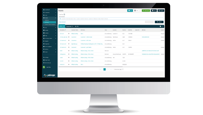 Easier Work Order and Job Scheduling with a CAFM System facilities management software - Section Image