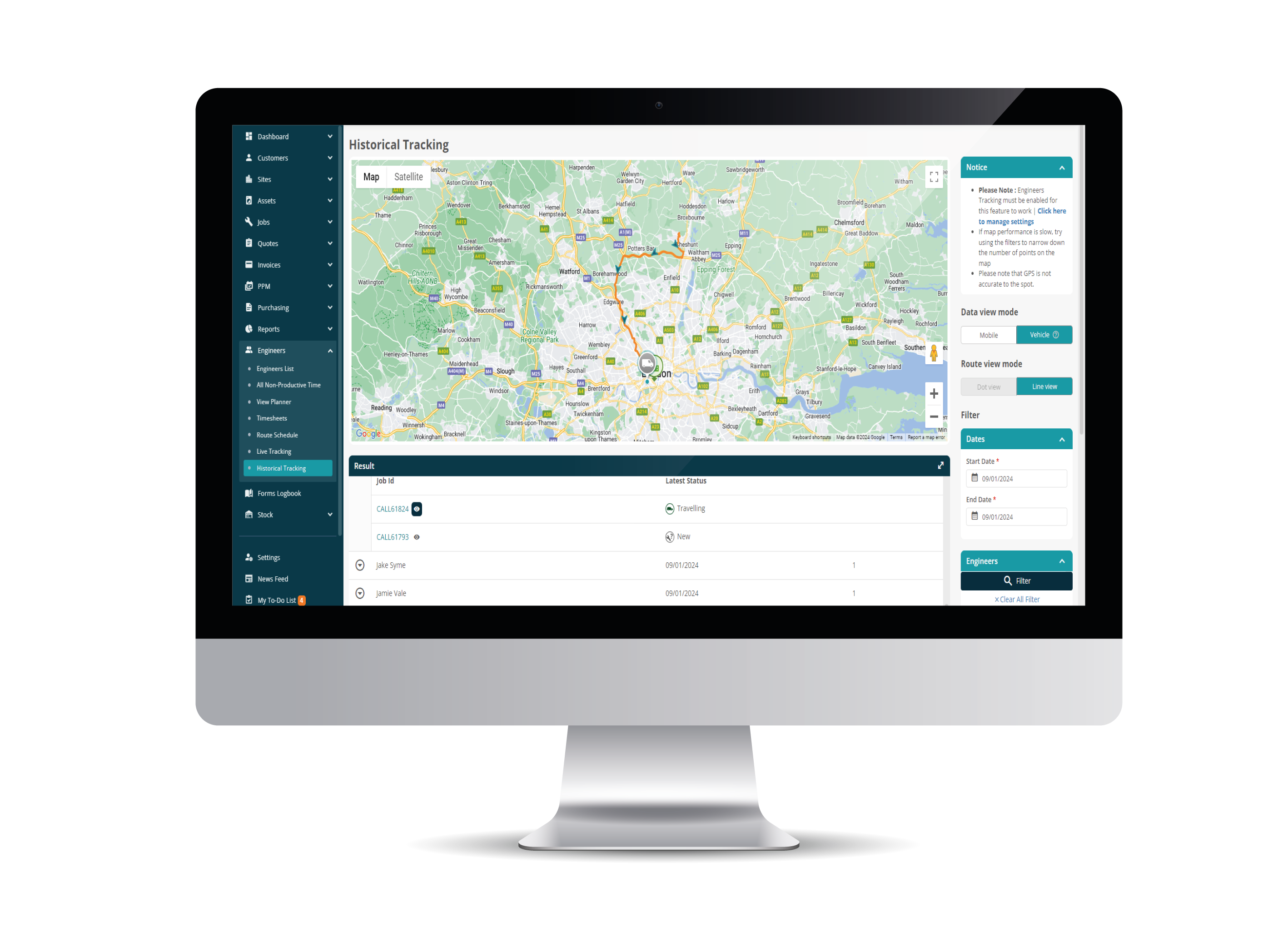 Commercial Vehicle Software That’s Designed to be compliant for commercial car insurance – Section Image