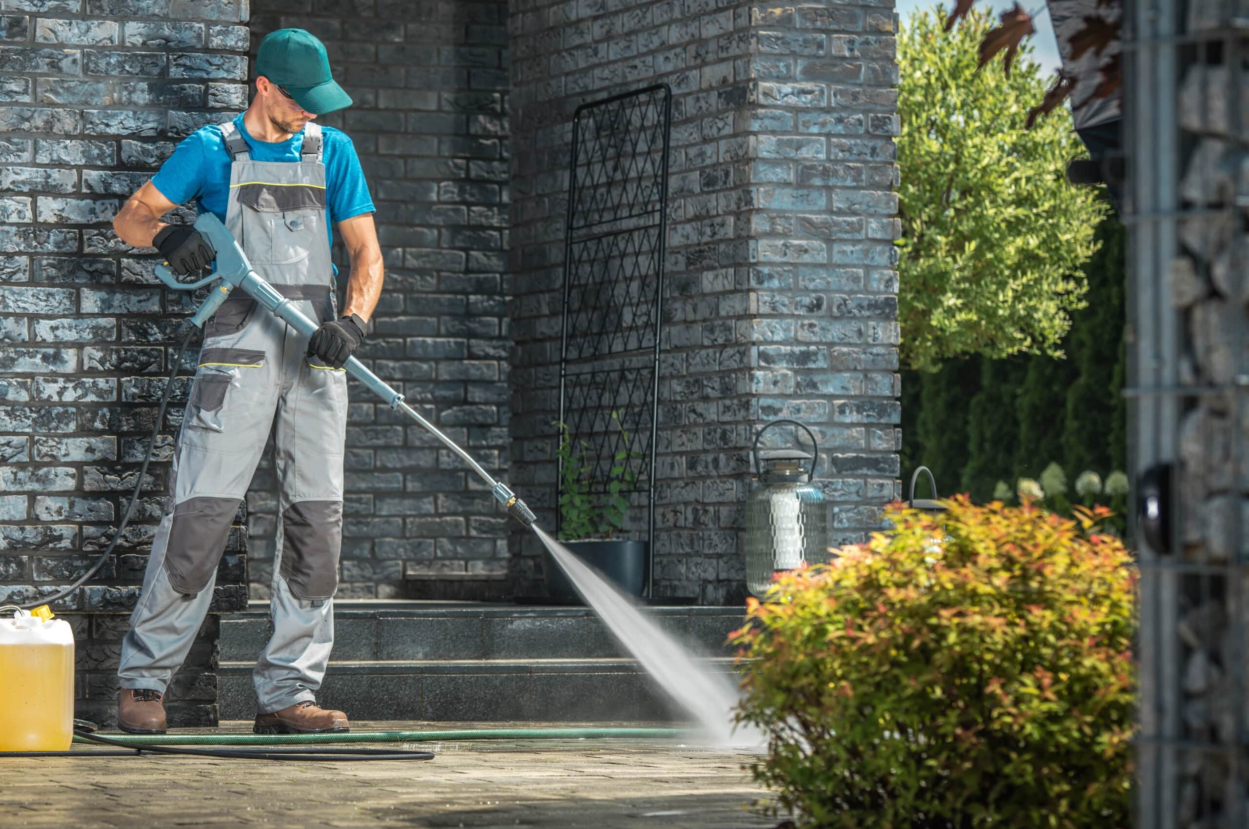 Pressure Washing Software