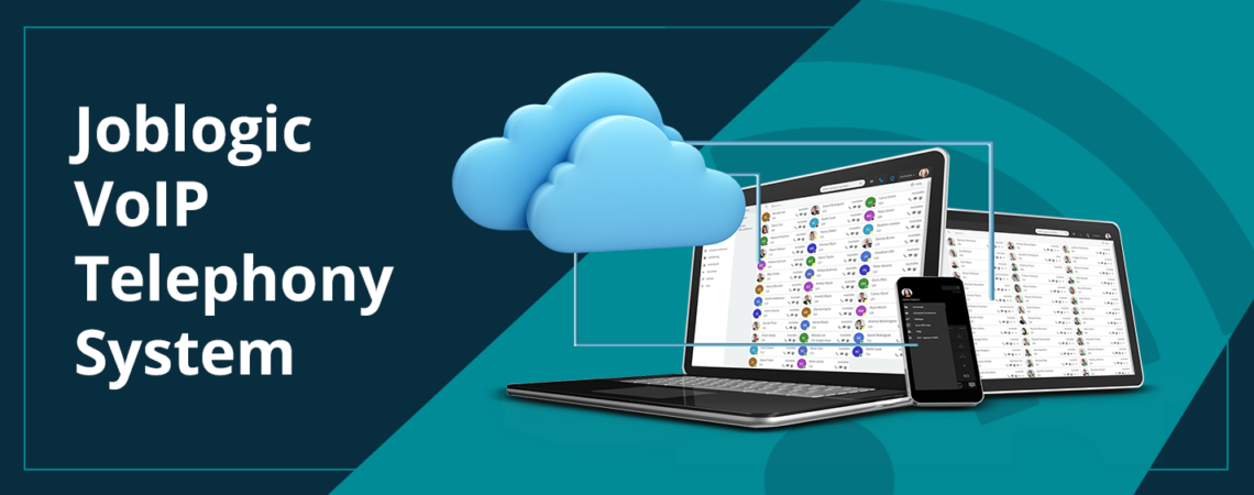 New Joblogic VoIP Telephony System