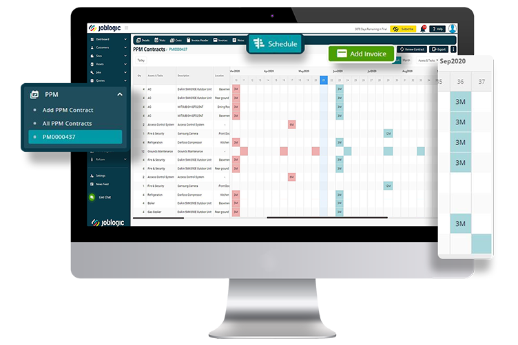 Improve the efficiency of your maintenance with CMMS Software - Section Image