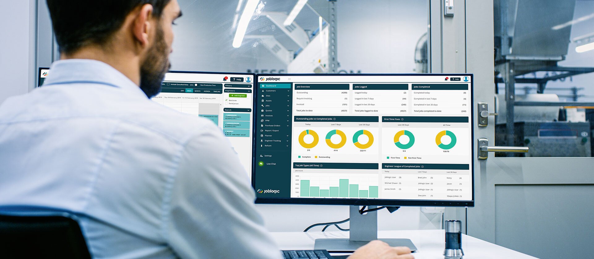 Enable Data Driven Decision Making with CAFM System Reporting – Section Image