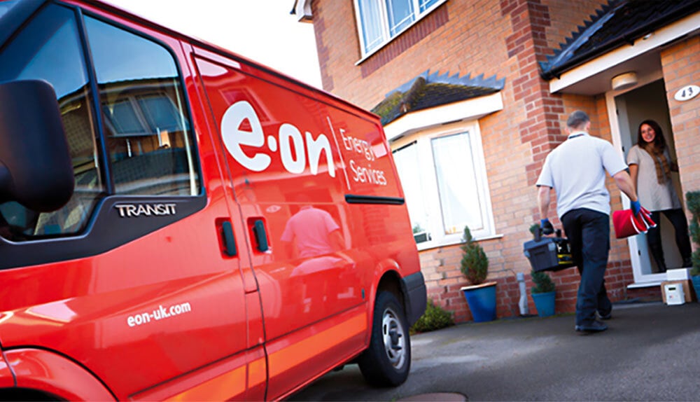 E.on van