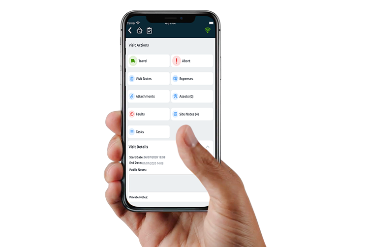 Mobile PAT Testing Software & Pat Test Software – Section Image