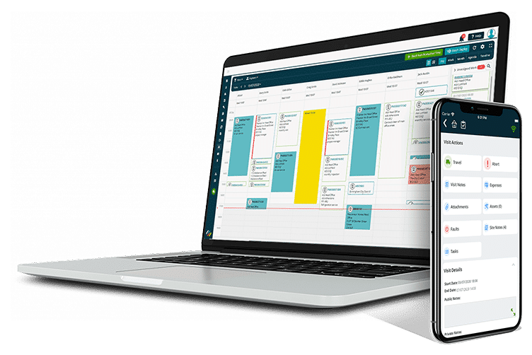 HVAC Scheduling Software