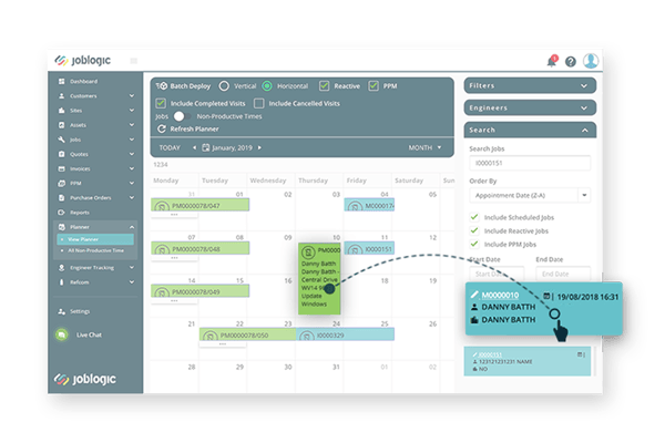 Simplify Your Work Schedule Using Job Scheduling Software and Job Dispatching Software – Section Image