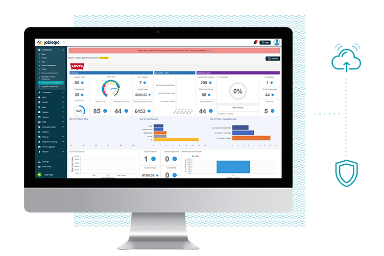 Real-Time Dynamic Dashboards