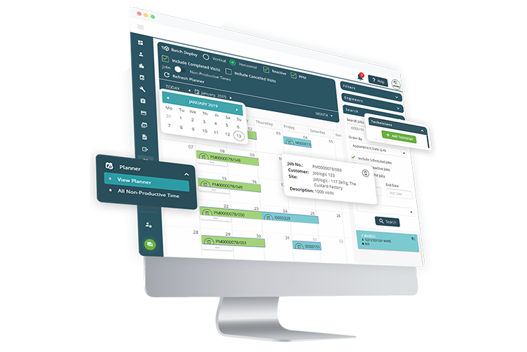 Service Scheduling Software