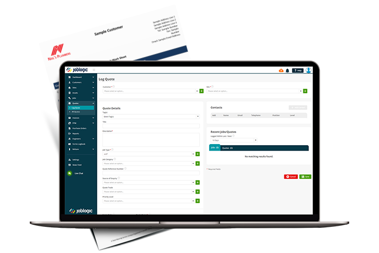 Monitor and Manage Subcontractor POs with Purchase Order Software - Section Image